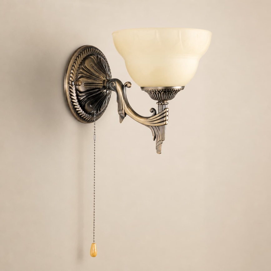 BRILAGI - Applique murale DAHLIA 1xE27/40W/230V en laiton