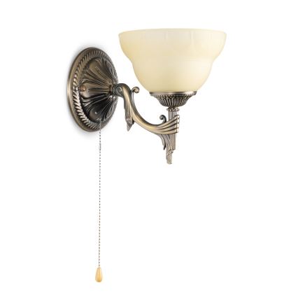 BRILAGI - Applique murale DAHLIA 1xE27/40W/230V en laiton