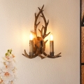 BRILAGI - Applique murale DEER 2xE14/10W/230V en forme de bois de cerf