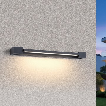 Brilagi - Applique murale d'extérieur AQUA LINE LED/18W/230V 60 cm IP44 anthracite IRC 90