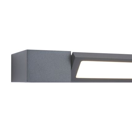 Brilagi - Applique murale LED d'extérieur AQUA LINE 24W 230V, 90 cm, IP44, anthracite, IRC 90