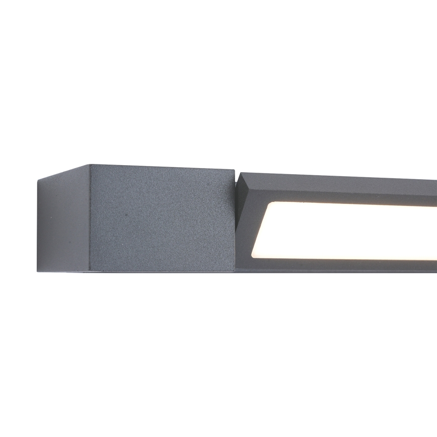 Brilagi - Applique murale LED d'extérieur AQUA LINE 24W 230V, 90 cm, IP44, anthracite, IRC 90