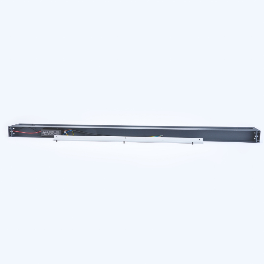Brilagi - Applique murale LED d'extérieur AQUA LINE 24W 230V, 90 cm, IP44, anthracite, IRC 90