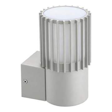 BRILAGI - Applique murale d'extérieur ARMOR 1xGU10/35W/230V IP44 grise