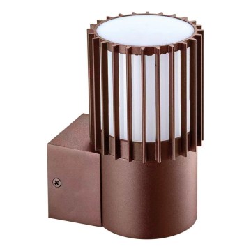 BRILAGI - Applique murale d'extérieur ARMOR 1xGU10/35W/230V IP44 marron