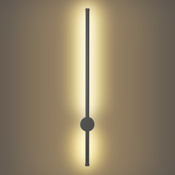 Brilagi - Applique murale d'extérieur AURA LED/12W/230V 3000K IP54 65 cm anthracite
