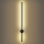 Brilagi - Applique murale d'extérieur AURA LED/12W/230V 3000K IP54 65 cm noire