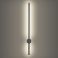 Brilagi - Applique murale d'extérieur AURA LED/12W/230V 4000K IP54 65 cm anthracite