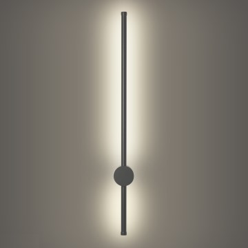 Brilagi - Applique murale d'extérieur AURA LED/12W/230V 4000K IP54 65 cm anthracite