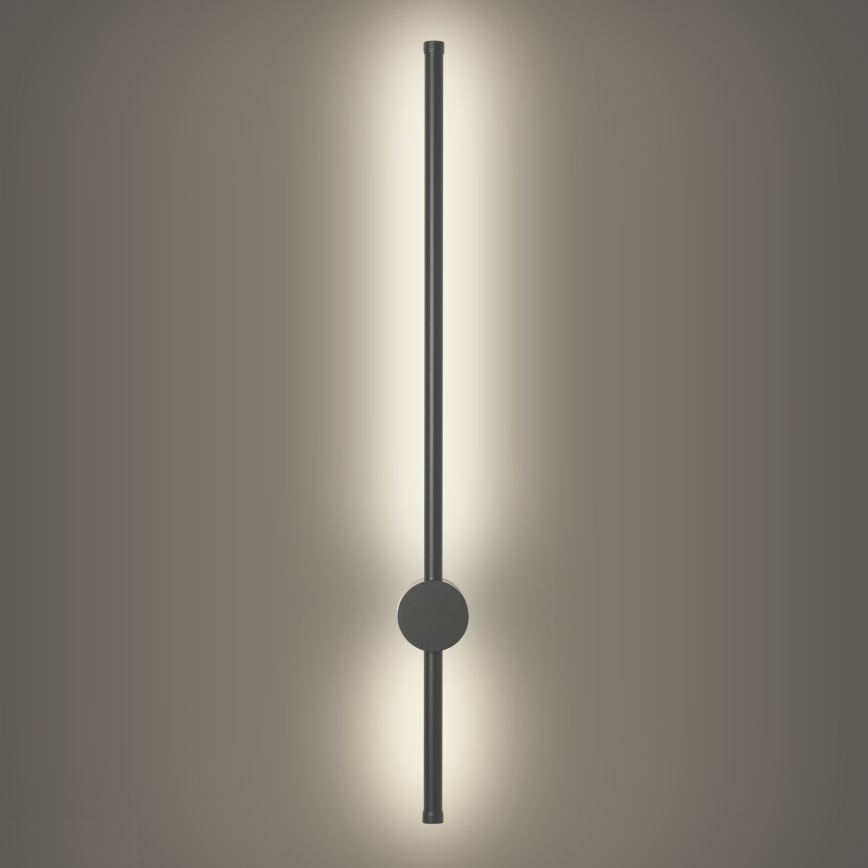 Brilagi - Applique murale d'extérieur AURA LED/12W/230V 4000K IP54 65 cm anthracite