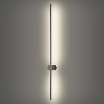 Brilagi - Applique murale d'extérieur AURA LED/20W/230V 4000K IP54 97 cm anthracite