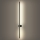 Brilagi - Applique murale d'extérieur AURA LED/20W/230V 4000K IP54 97 cm noire