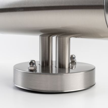 BRILAGI - Applique murale d'extérieur ELIA avec détecteur, 1xE27/20W/230V, IP44, chrome mat