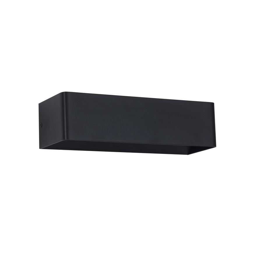 Brilagi - Applique murale d'extérieur DONNANI LED/12W/230V 30 cm noire IP44