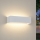 Brilagi - Applique murale d'extérieur DONNANI LED/12W/230V blanche IP44