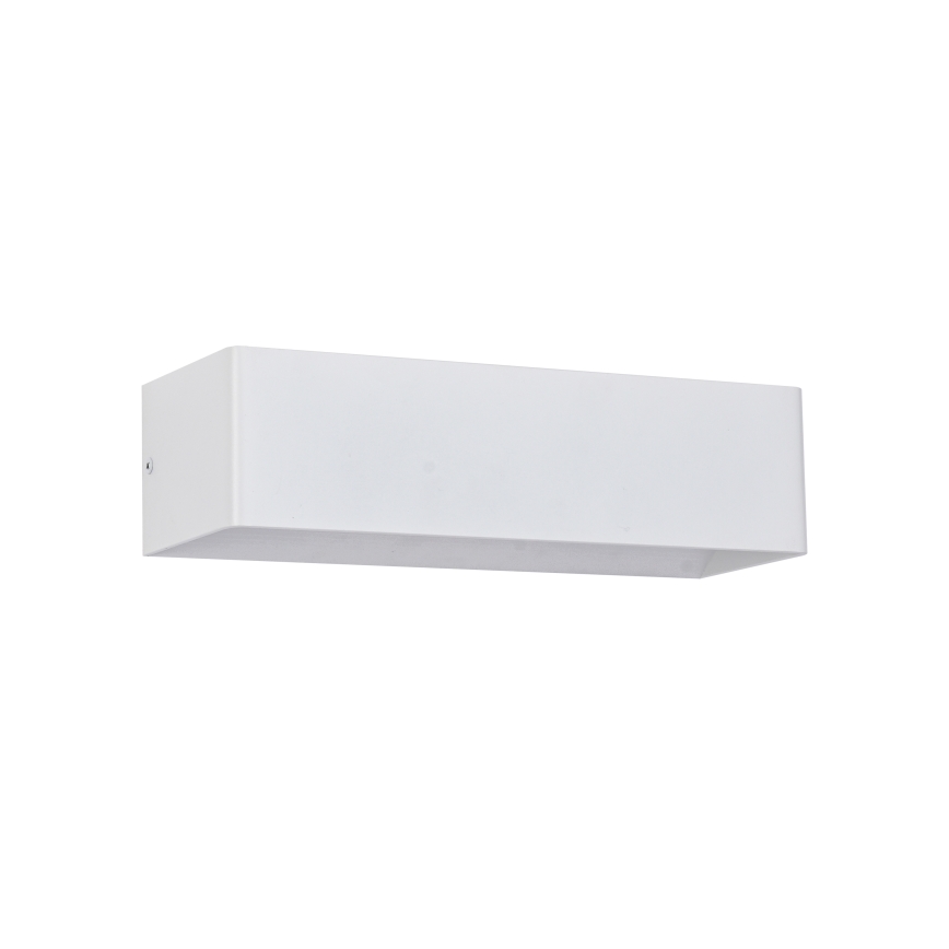 Brilagi - Applique murale d'extérieur DONNANI LED/12W/230V blanche IP44