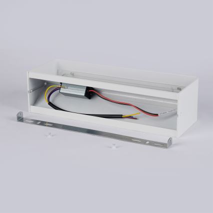 Brilagi - Applique murale d'extérieur DONNANI LED/12W/230V blanche IP44