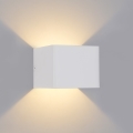 Brilagi - Applique murale d'extérieur DONNANI LED/5W/230V 10 cm blanc IP44