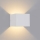 Brilagi - Applique murale d'extérieur DONNANI LED/5W/230V blanche IP44