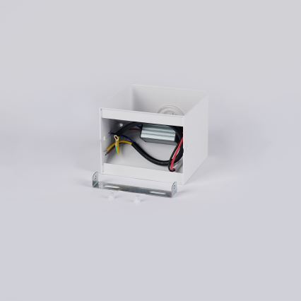 Brilagi - Applique murale d'extérieur DONNANI LED/5W/230V blanche IP44