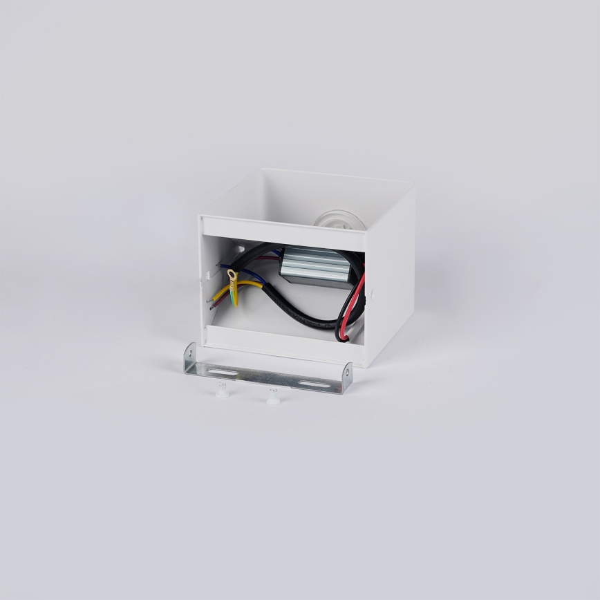 Brilagi - Applique murale d'extérieur DONNANI LED/5W/230V blanche IP44