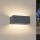 Brilagi - Applique murale d'extérieur DONNANI LED/7W/230V anthracite IP44
