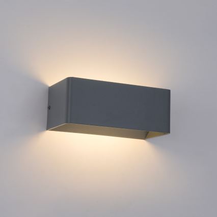 Brilagi - Applique murale d'extérieur DONNANI LED/7W/230V anthracite IP44