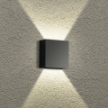 Brilagi - Applique murale d'extérieur DOUBLERAY LED/4W/230V noire IP65