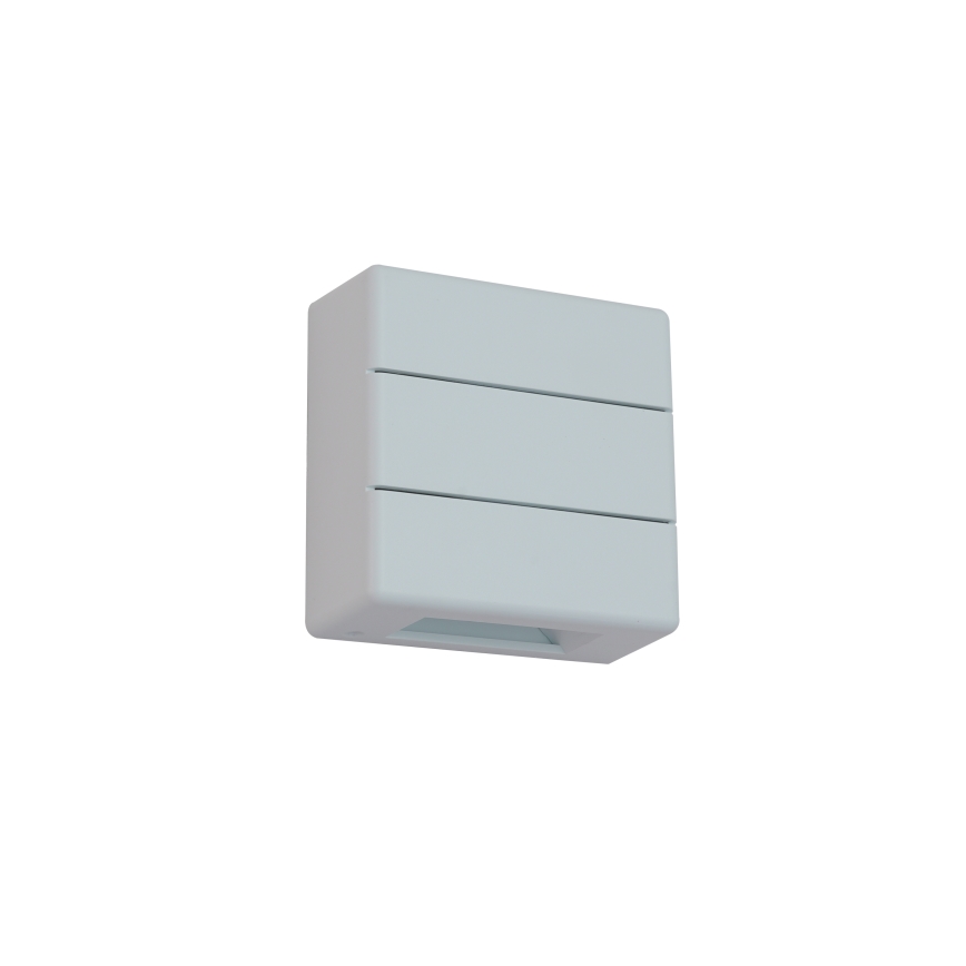Brilagi - Applique murale d'extérieur DOUBLERAY LINE LED/6W/230V blanche IP54