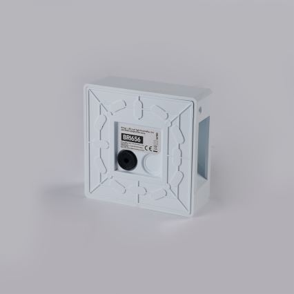 Brilagi - Applique murale d'extérieur DOUBLERAY LINE LED/6W/230V blanche IP54