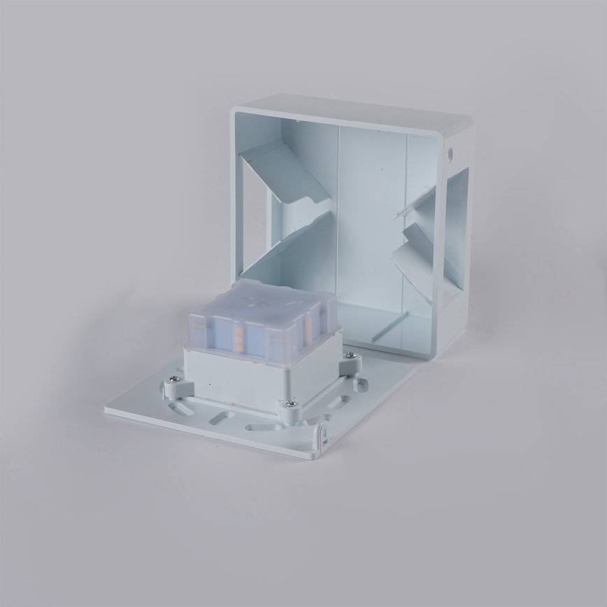 Brilagi - Applique murale d'extérieur DOUBLERAY LINE LED/6W/230V blanche IP54