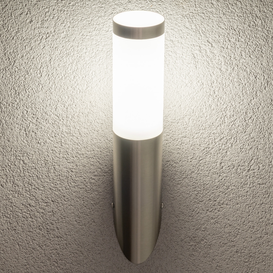 BRILAGI - Applique murale extérieure ELIA 1xE27/20W/230V IP44 chrome mat