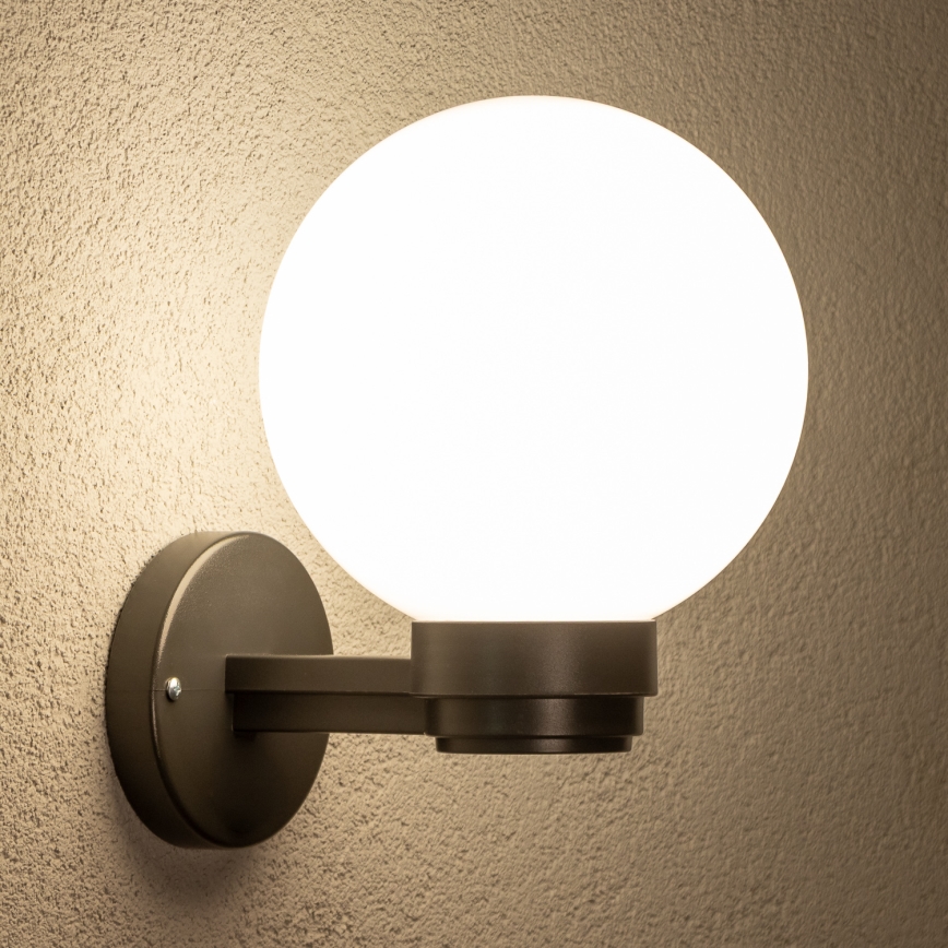 Brilagi - Applique murale d'extérieur HARBOR 1xE27/40W/230V IP33 anthracite/blanc