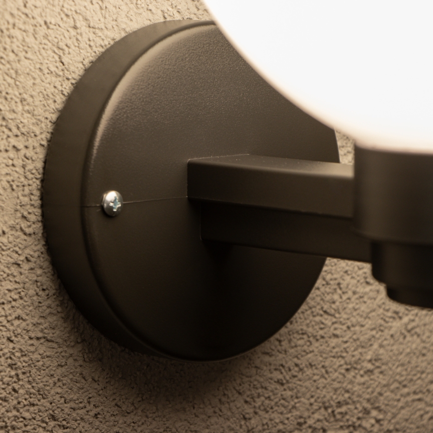 Brilagi - Applique murale d'extérieur HARBOR 1xE27/40W/230V IP33 anthracite/blanc