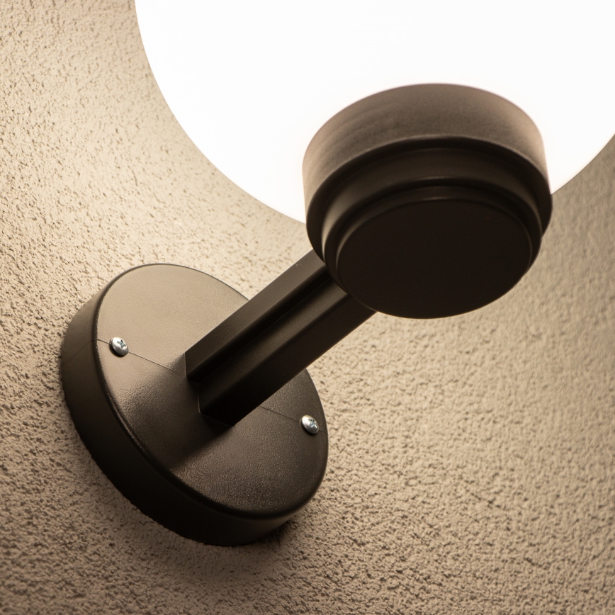 Brilagi - Applique murale d'extérieur HARBOR 1xE27/40W/230V IP33 noir/blanc