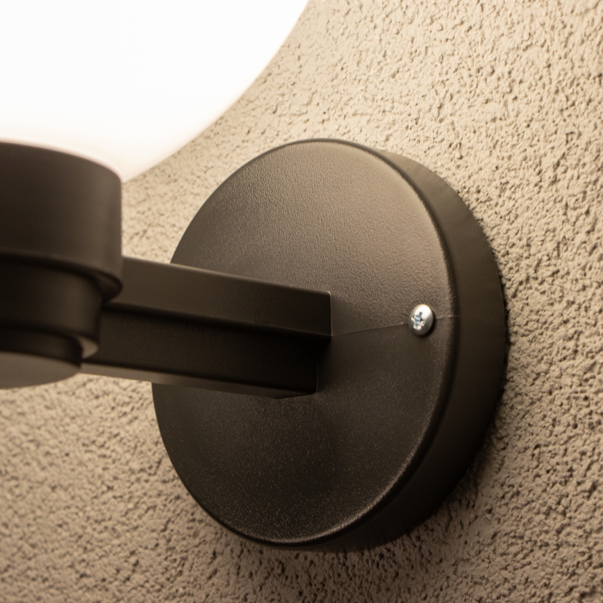 Brilagi - Applique murale d'extérieur HARBOR 1xE27/40W/230V IP33 noir/blanc
