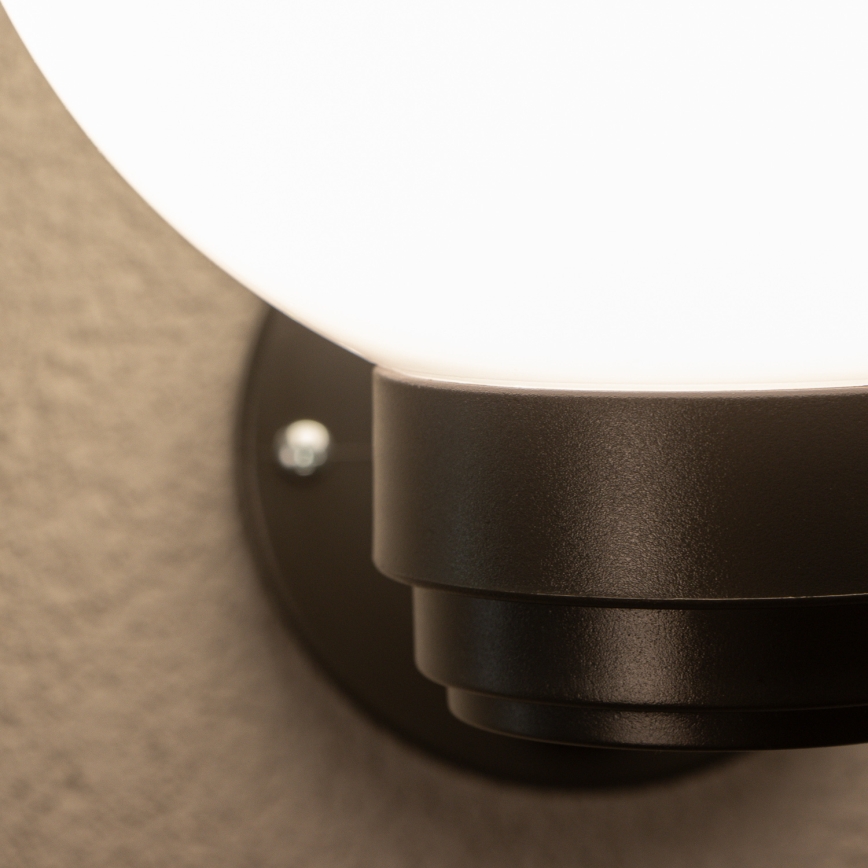 Brilagi - Applique murale d'extérieur HARBOR 1xE27/40W/230V IP33 noir/blanc