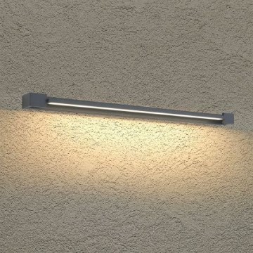 Brilagi - Applique murale d'extérieur LED AQUA LINE LED/24W/230V 90 cm IP44 anthracite CRI 90