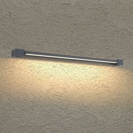 Brilagi - Applique murale d'extérieur LED AQUA LINE LED/24W/230V 90 cm IP44 anthracite CRI 90