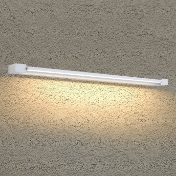 BRILAGI - Applique murale d'extérieur LED AQUA LINE LED/28W/230V 100 cm IP44 blanche CRI 90