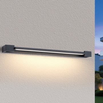 Brilagi - Applique murale d'extérieur LED AQUA LINE LED/36W/230V 120 cm IP44 anthracite IRC 90