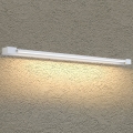 BRILAGI - Applique murale d'extérieur LED AQUA LINE LED/36W/230V 120 cm IP44 blanche CRI 90