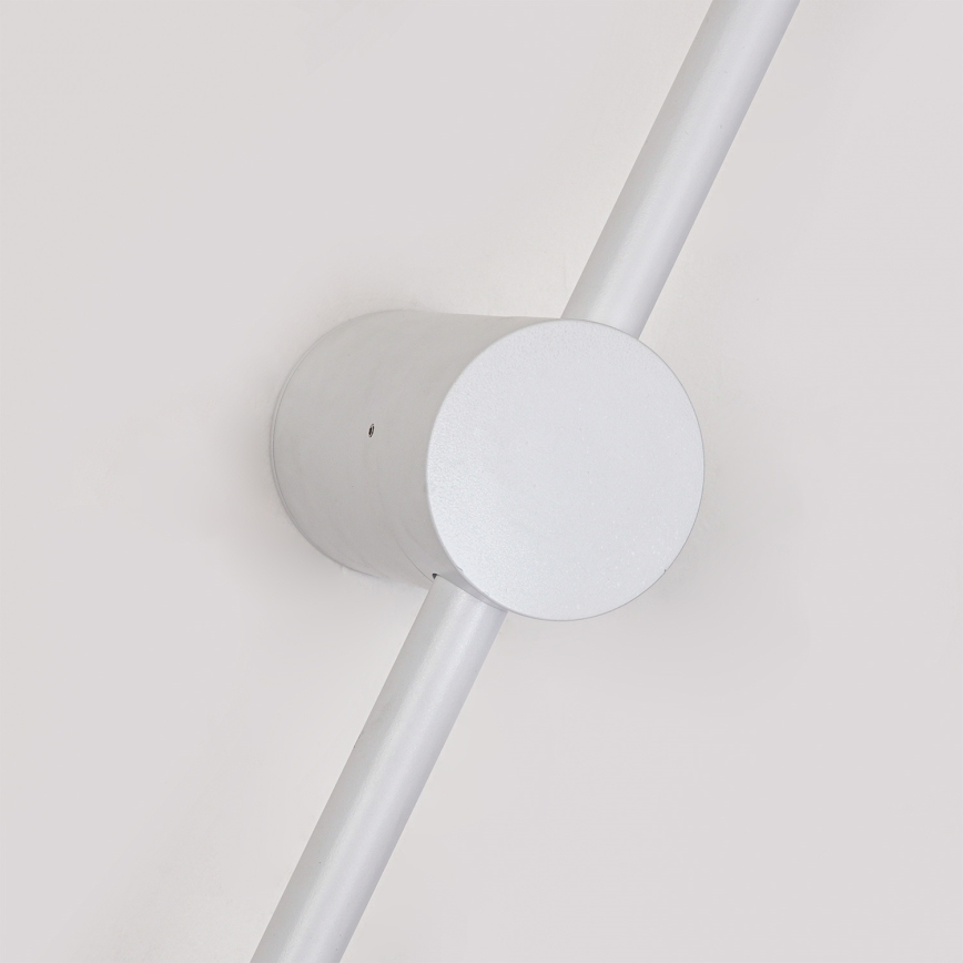 Brilagi - Applique murale LED d'extérieur AURA LED/20W/230V 3000K IP54 97 cm blanche IRC 90