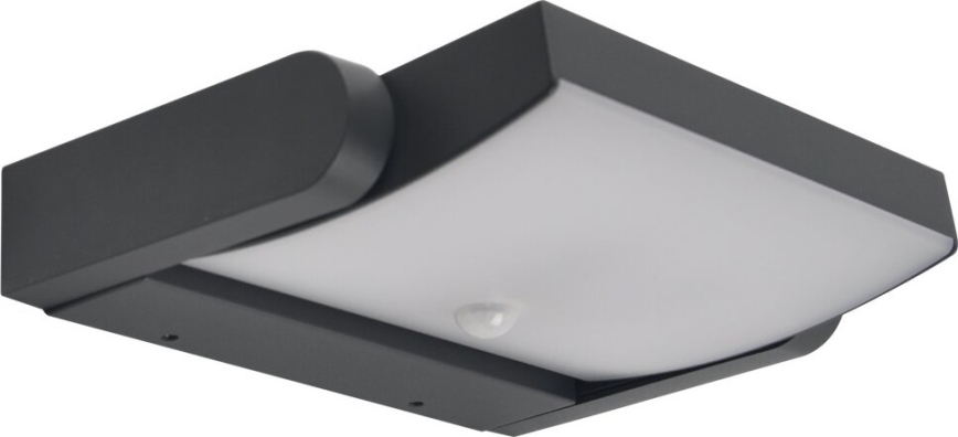 Brilagi - Applique murale d'extérieur LED avec détecteur ANKLE LED/18W/230V 3000K IP65 anthracite