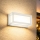 Brilagi - Applique murale d'extérieur LED avec détecteur PARKER LED/12W/230V blanc IP44