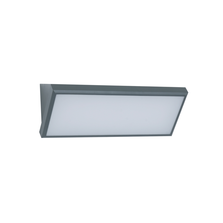 Brilagi - Applique murale d'extérieur LED avec détecteur TRIANGLE LED/42W/230V, anthracite, IP65