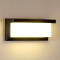Brilagi - Applique murale d'extérieur LED dimmable BRICKY 1xE27/6W/230V 2700-6500K IP54 noire