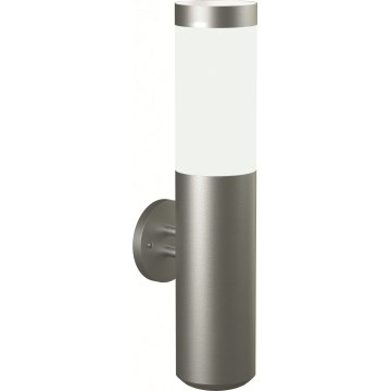 Brilagi - Applique murale d'extérieur LED dimmable ELIA 1xE27/6W/230V 2700-6500K IP44 Wi-Fi chrome mat