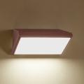 Brilagi - Applique murale d'extérieur LED dimmable TRIANGLE 1xE27/6W/230V 2700-6500K IP65 marron