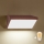Brilagi - Applique murale d'extérieur LED dimmable TRIANGLE 1xE27/6W/230V 2700-6500K IP65 marron